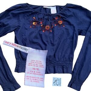 Mary-Kate and Ashley Fall Top Kids Sz 14/16